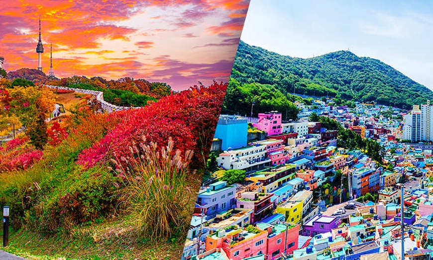 Image 1: ✈ CORÉE DU SUD | De Séoul à Busan - Combiné Séoul - Busan en 4*, 8 ...