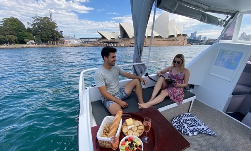Image 2: Self Drive Boat Hire Sydney Harbour (No license required)