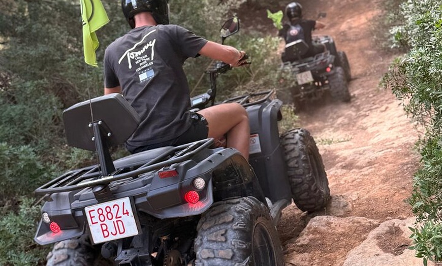 Image 1: Mallorca : Tour quad en Magaluf por calas, caminos y acantilados