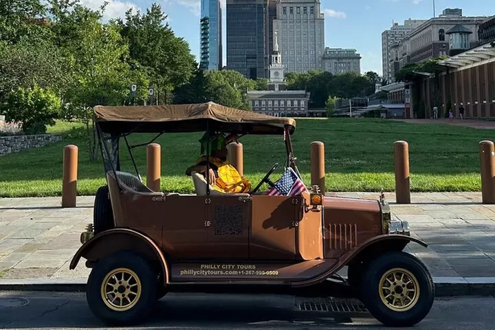 One Hour Tour Of Philadelphia Historical Sites In A Vintage Car