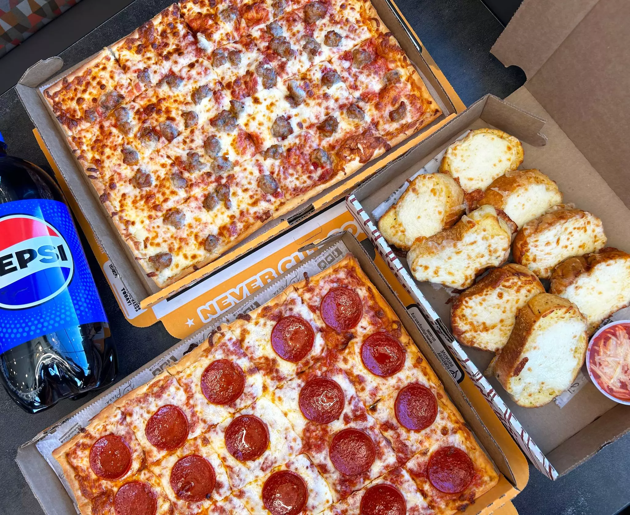$15 For $30 Worth Of Pizza, Subs & More - Second Medium