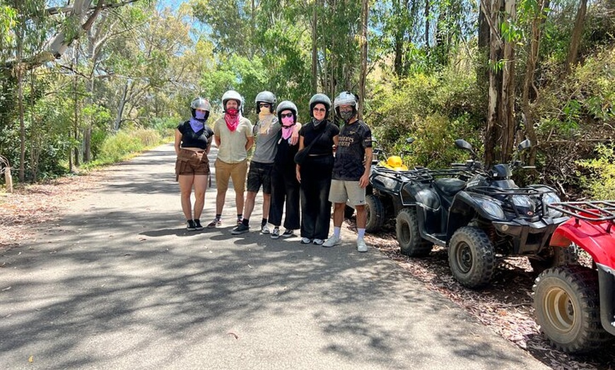 Image 27: 1 Hora de Aventura Guiada en Quads ATV en Mijas Málaga