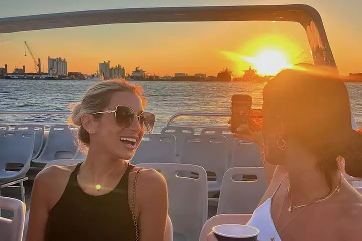 Fort Lauderdale Ocean and Intracoastal Sunset Cruise