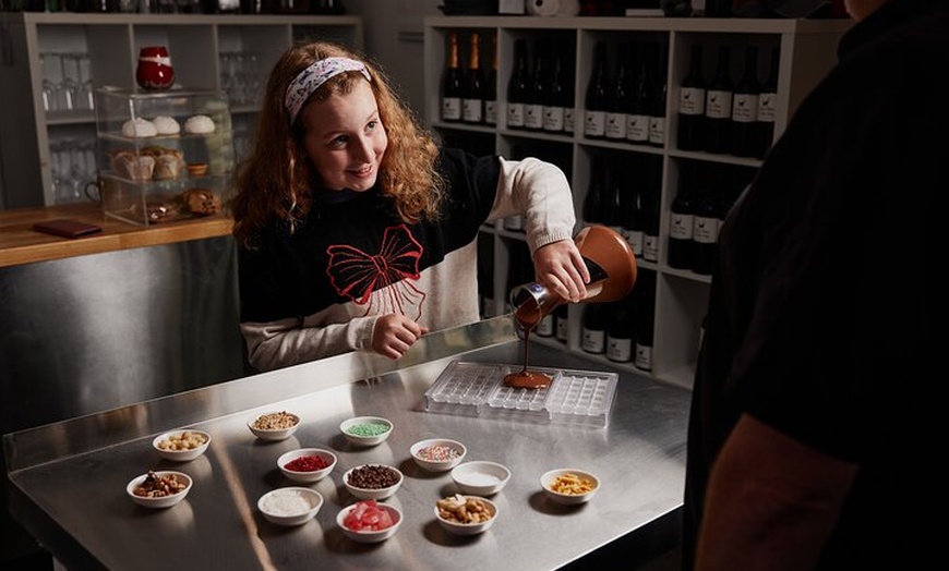 Image 4: Make Your Own Artisan Chocolate Block in Tasmania