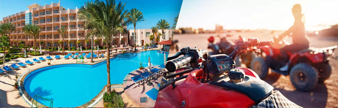 ✈ EGYPTE | Hurghada - Sea star beau rivage & balade en quad dans le désert 5*, 5 nuit - Tout inclus - Primary Image
