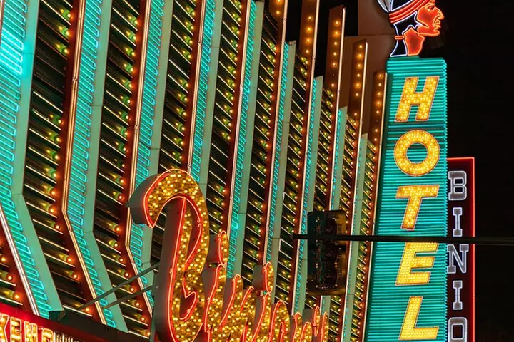 Fremont Street AKA Old Las Vegas!