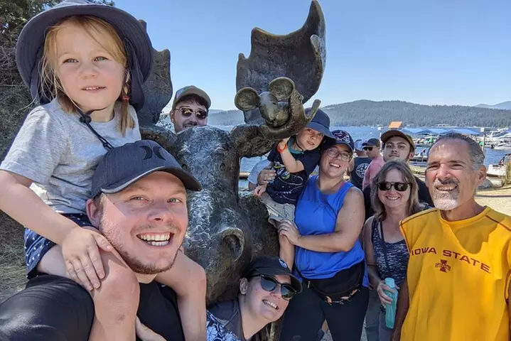 Coeur D'Alene Scavenger Hunt Interactive Activity - Primary Image