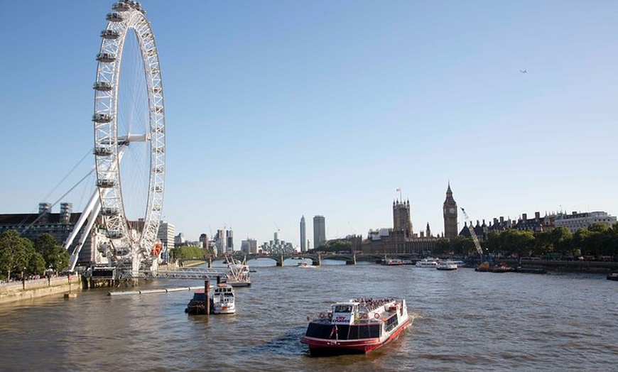 Image 17: London Eye Ticket, Big Bus Hop-on Hop-Off Tour & River Cruise