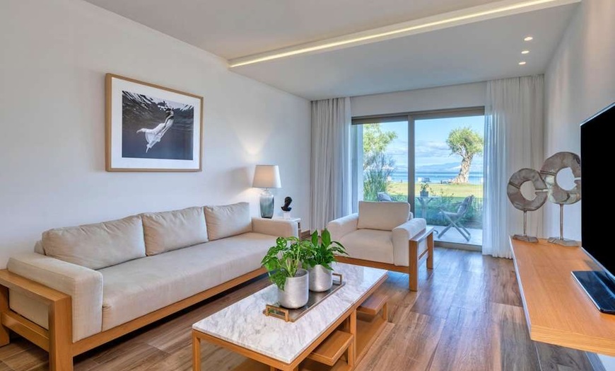 Image 103: ✈ CORFOU | Moraitika - Domes Miramare A luxury Collection Resort 5*...