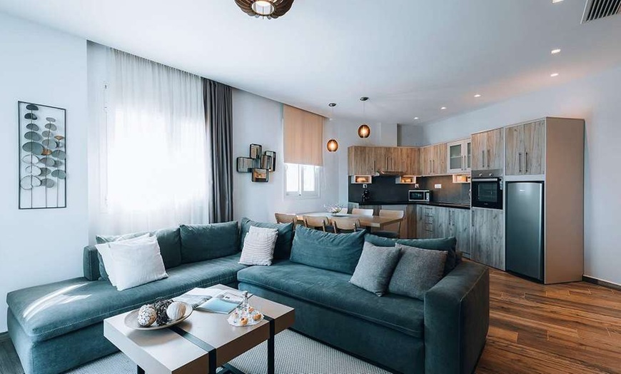 Image 6: ✈ CRÈTE | Agia Pelagia - Seascape Luxury Residences 4* - Piscine ex...
