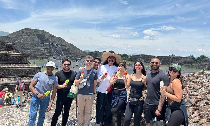 Image 4: Teotihuacan : Pyramids and Sacred Caves with Expert Guide