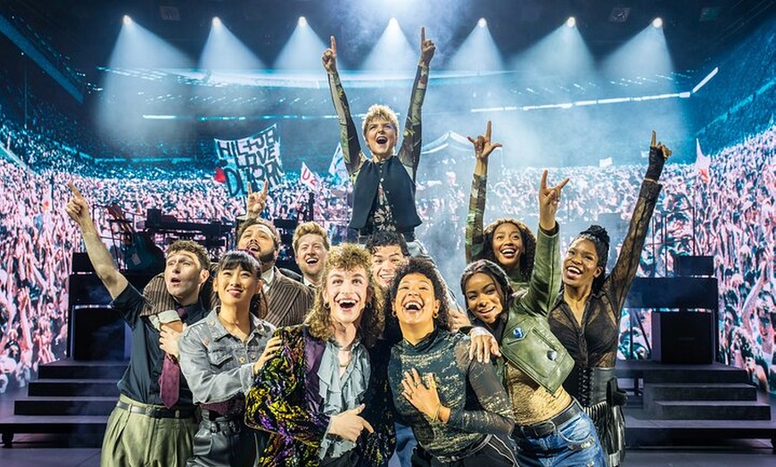 Image 3: London Theatre: JUST FOR ONE DAY - The Live Aid Musical