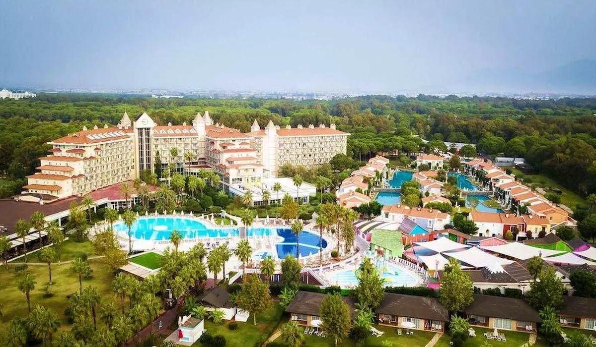 ✈ ANTALYA UND UMGEBUNG | Belek - IC Hotels Santai Family Resort 5*,...