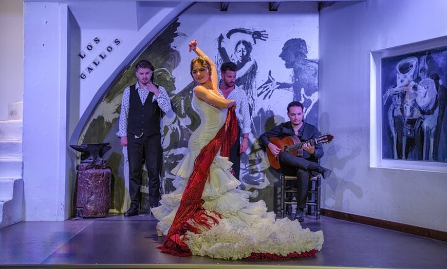 Image 4: Entrada al espectáculo flamenco de Los Gallos