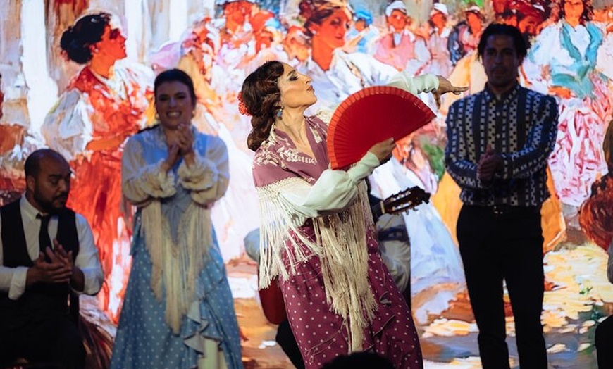 Image 2: Show Flamenco Auténtico en el Teatro Flamenco Barcelona