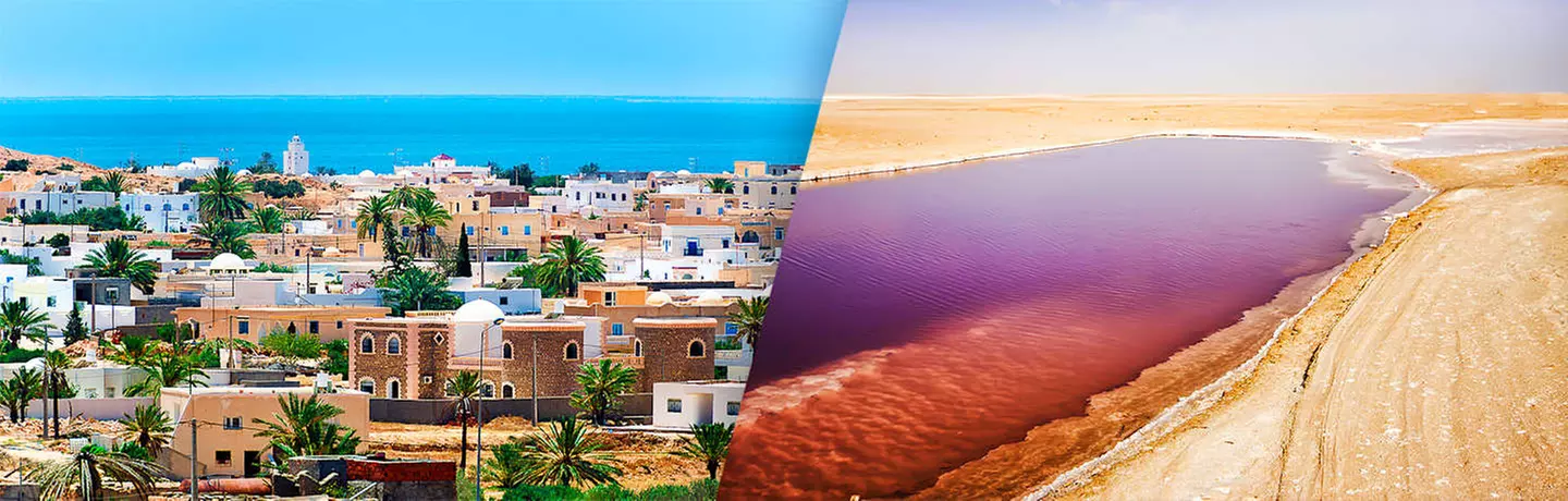 ✈ TUNISIE | Djerba - Entre dunes et oasis – Réveillon dans le désert 4*, 7 nuit - Circuit - Primary Image