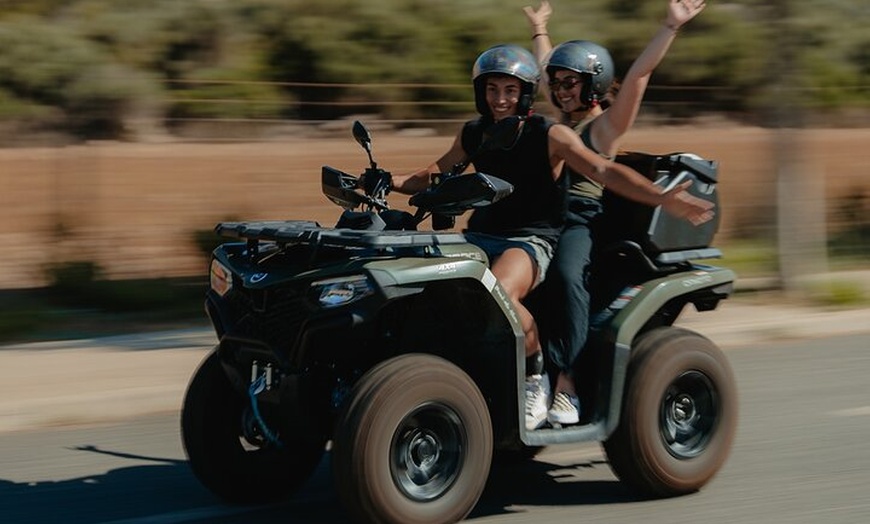 Image 4: S'illot Island Quad Tour