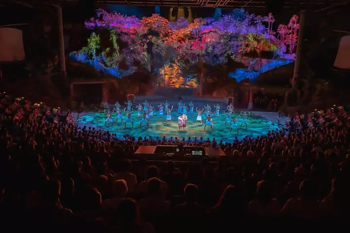 Polynesian Cultural Center: Ticket & HA: Breath of Life Show