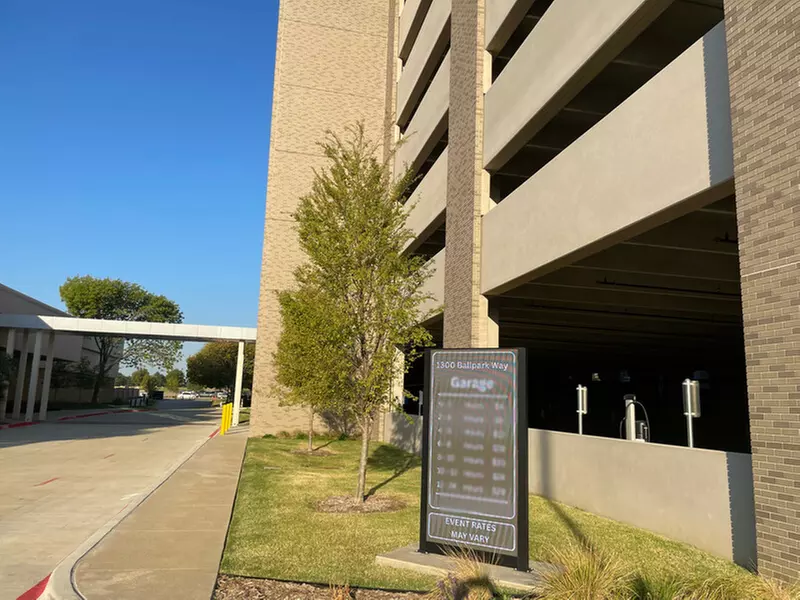 Parking at 1300 Ballpark Way Garage