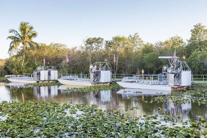 Everglades Park From Fort Lauderdale Round-trip Transportation