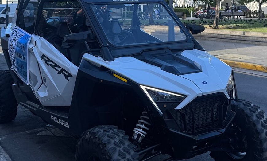 Image 4: Luxury UTV rentals and guided tours through San Juan P R