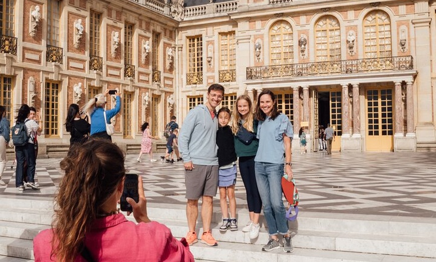 Image 7: Visite en vélo du château de Versailles et visite gastronomique ave...