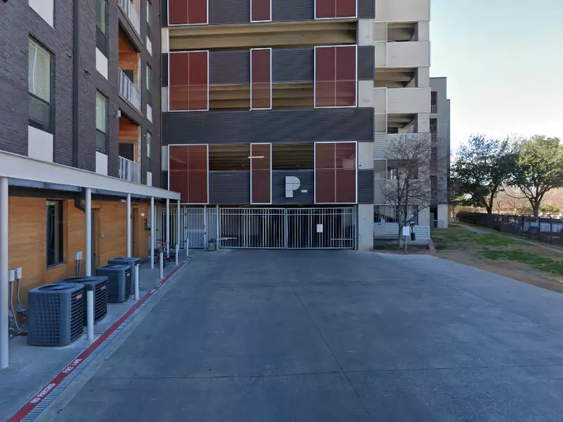 Parking at Agave Apartments Garage