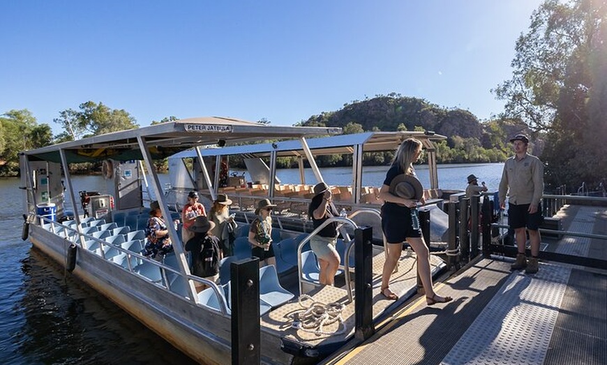 Image 23: Katherine Gorge Cruise & Edith Falls Day Trip from Darwin