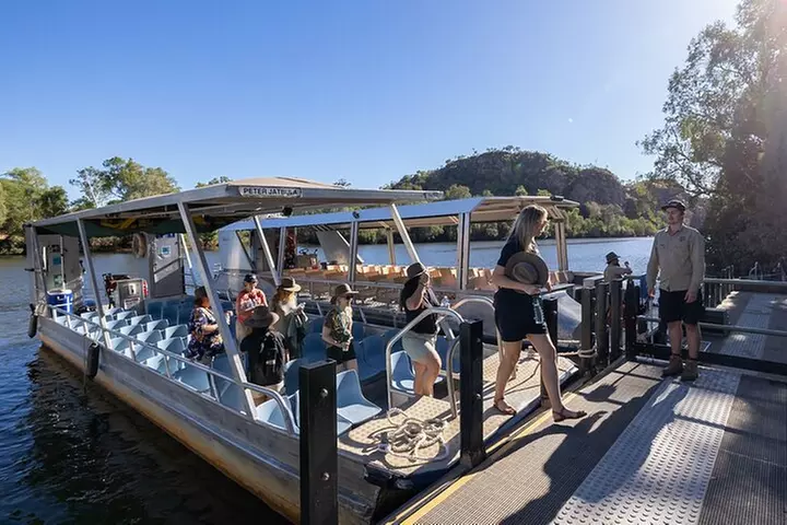 Katherine Gorge Cruise & Edith Falls Day Trip from Darwin
