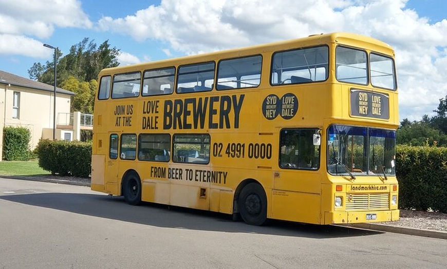 Image 4: Port Macquarie to Hunter Valley Tasting Day Wine/Beer/Cheese etc.