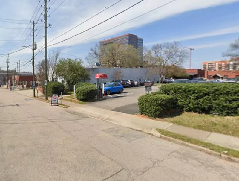 Parking at Dawson Street Lot