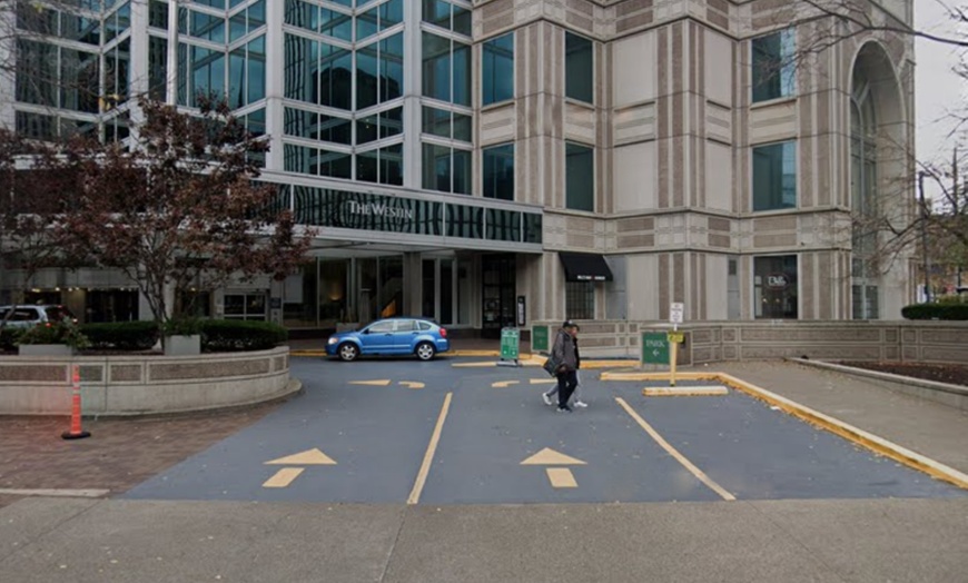Image 2: Parking at Westin Hotel Garage