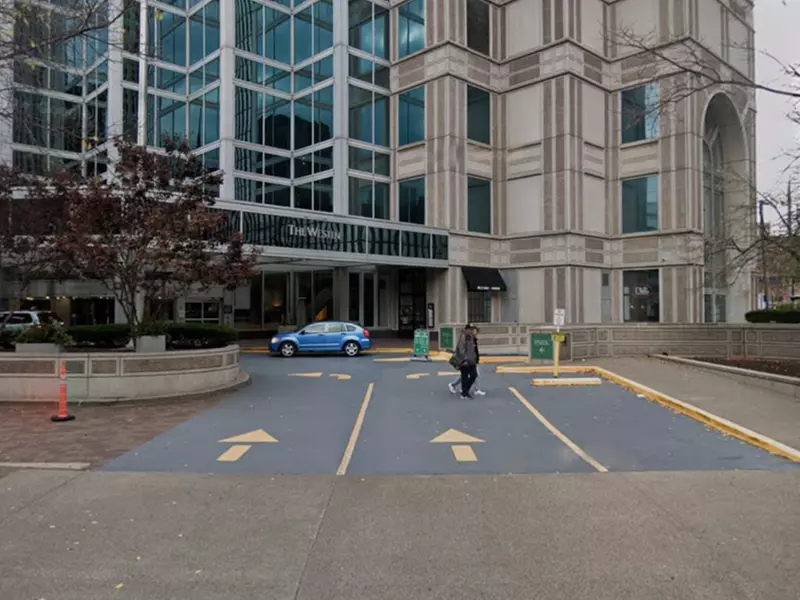 Parking at Westin Hotel Garage
