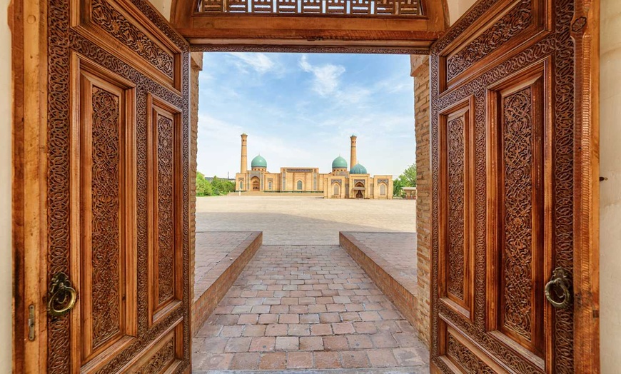 Image 3: ✈ OUZBÉKISTAN | Tashkent - Les essentiels de l'Ouzbékistan, 9 nuit ...