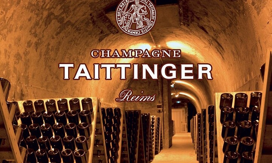Image 9: Champagne Taittinger et Pommery à Reims Voyage privé au départ de P...