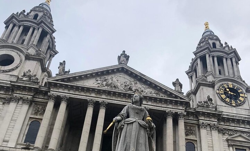 Image 3: HMS Belfast and Wartime Walking Tour in London Blitz