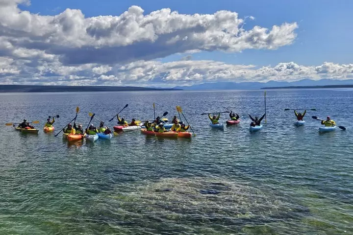 4-Hour Kayak on Yellowstone Lake with Lunch