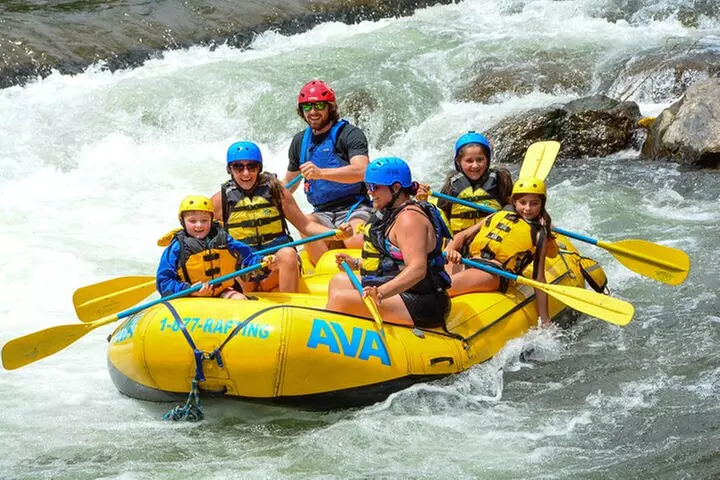 Clear Creek Gold Rush Whitewater Rafting from Idaho Springs - Second Medium