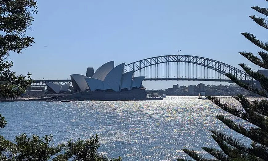 Image 1: Guided Walking Tour in Sydney City with Lunch