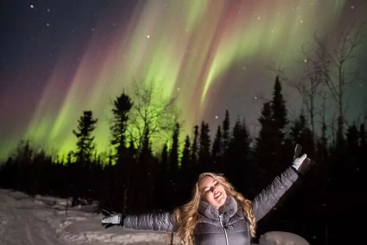 Northern Lights Viewing and Storytelling Tour in Fairbanks