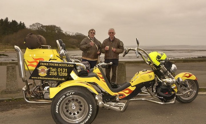 Image 6: Edinburgh City Trike Tour with 2 Malt Whisky's