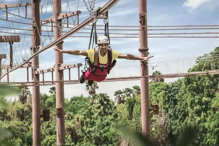 1-Day Xavage Park Tour from Cancun - Second Medium