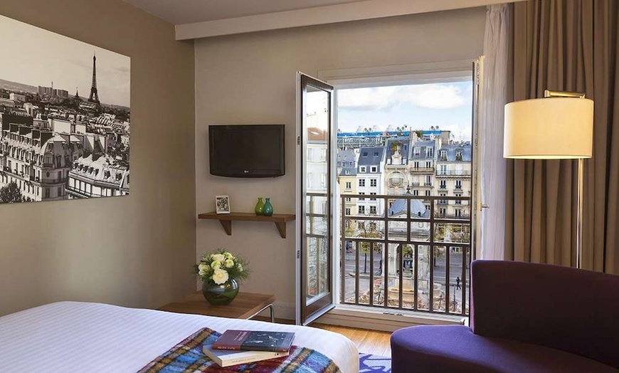 Image 12: ✈ ÎLE-DE-FRANCE | Parigi - Citadines Les Halles Paris 4*, 1 notte -...