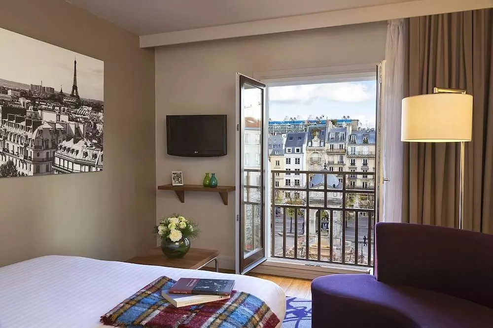 ✈ ÎLE-DE-FRANCE | Parigi - Citadines Les Halles Paris 4*, 1 notte -...