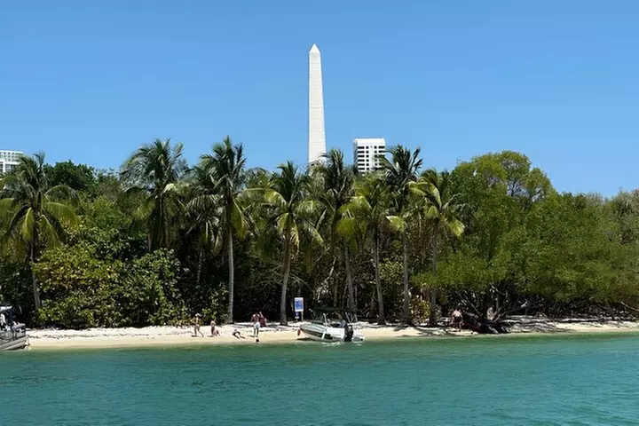Miami Snorkeling Adventure off a Secluded Island
