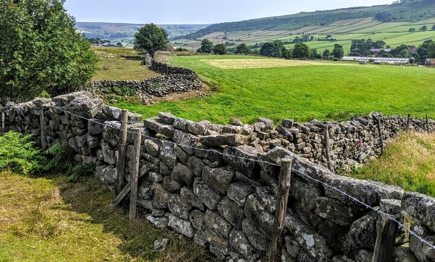 Image 35: Whitby, Robin Hood's Bay and the Moors from York
