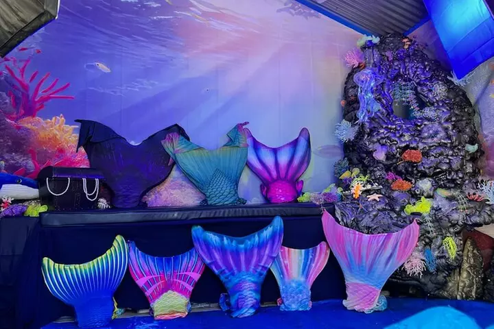 Dress up experience like a Mermaid in Avalon