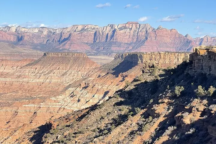 Ride and Explore Zions Trails in Hummer