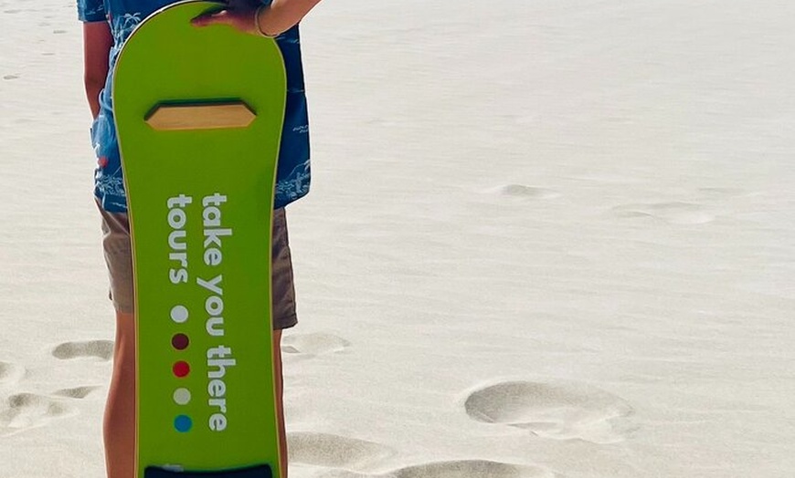 Image 13: 4WD Pinnacles Desert Turquoise Coast and Sand Boarding Adventure