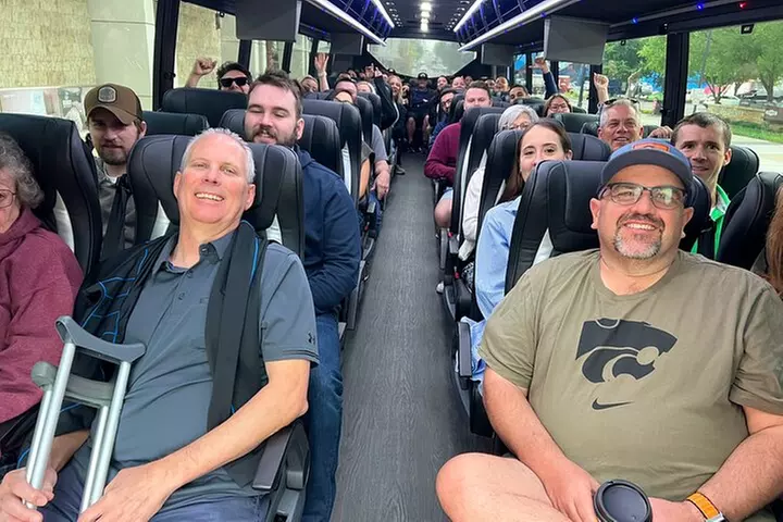 Nashville to Jack Daniel's Distillery Bus Tour + Whiskey Tastings